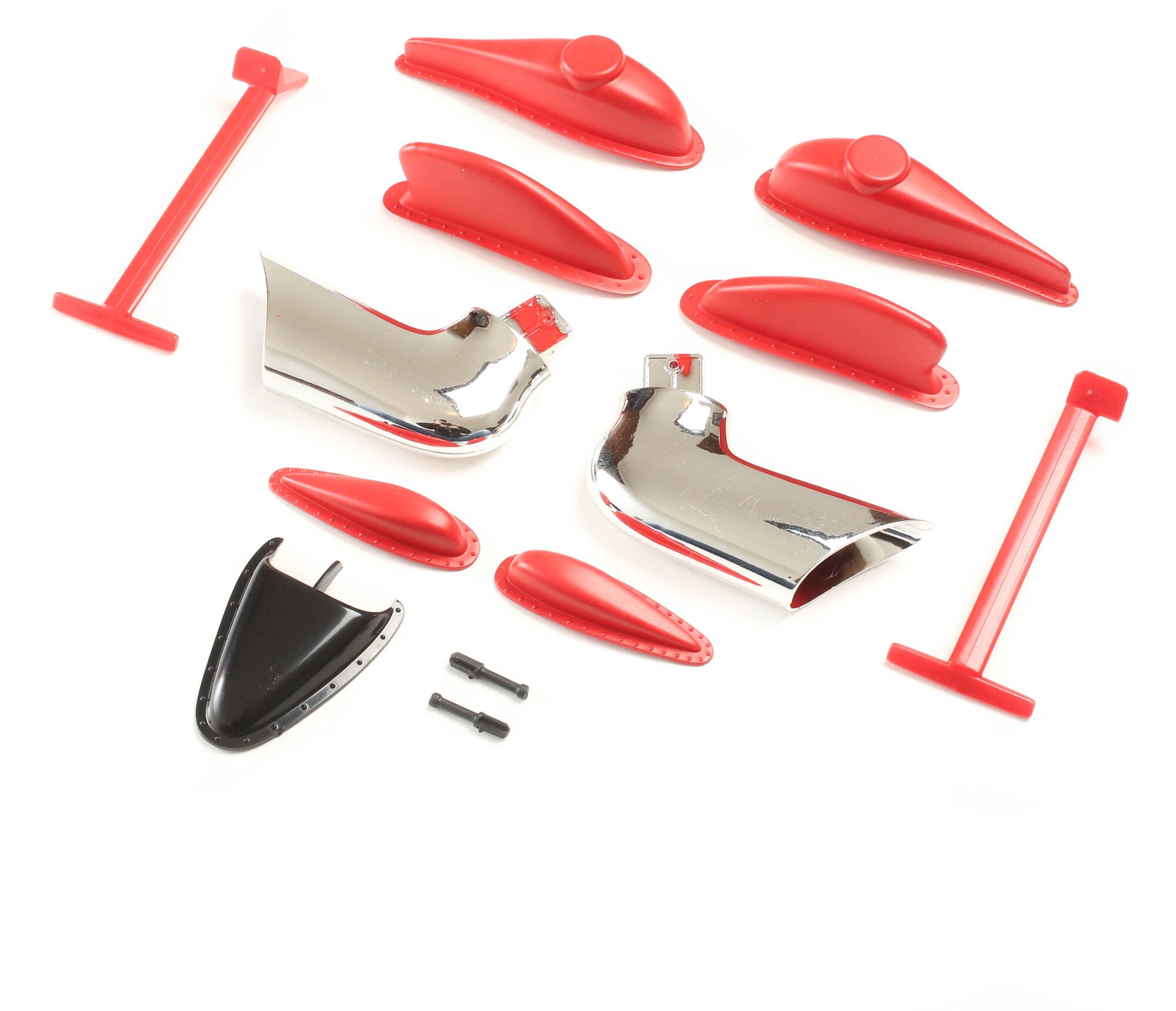 E-Flite Plastic Detail Set: Draco
