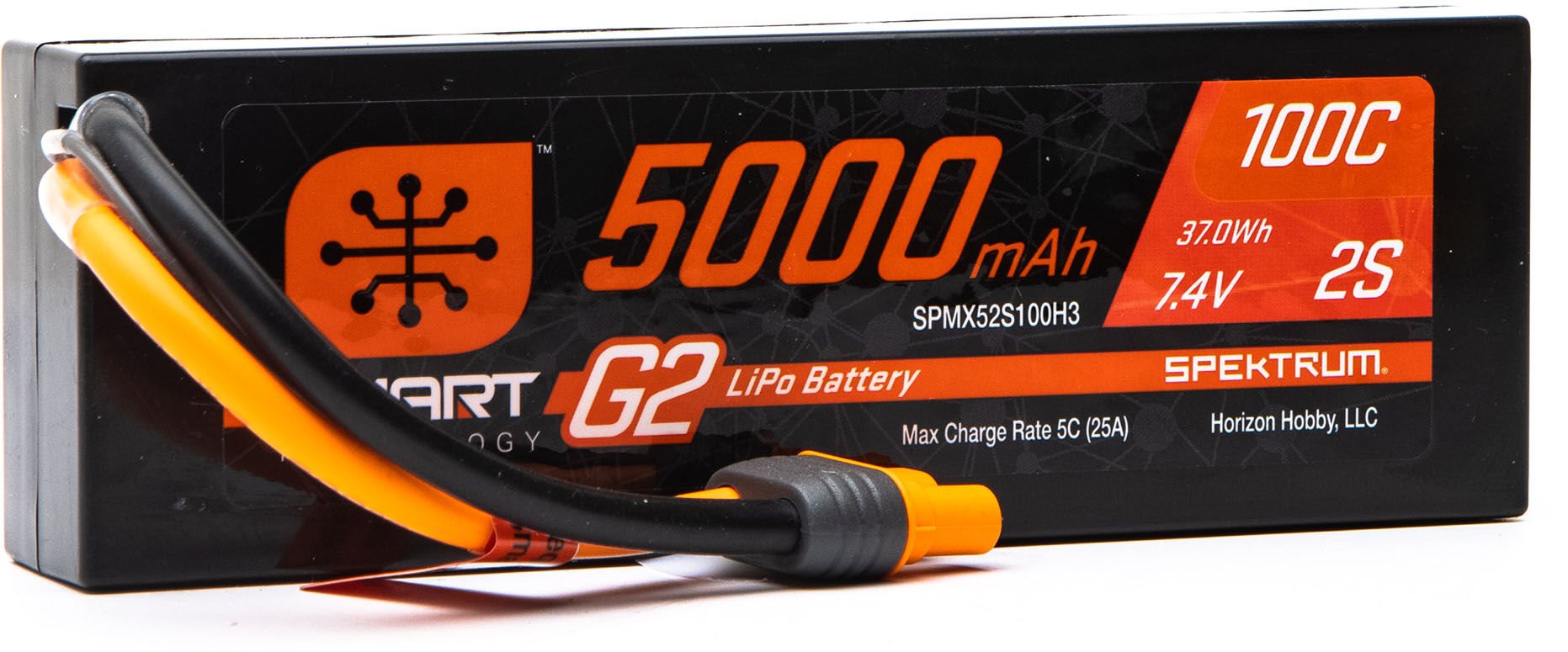 Spektrum 5000mAh 2S 7.4V Smart G2