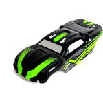 Slayer St Body (Black/Green)