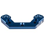 Rc10b6.25 Factory Team Rear Ballstud Mount +2Mm, Blue