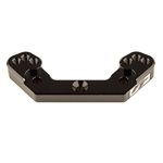Rc10b6.2 Factory Team Rear Ballstud Mount +2Mm, Black