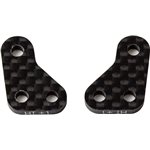 Rc10b6.3 Factory Team Carbon Fiber Steering Block Arms, Ht +1