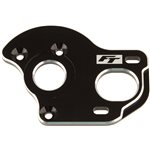 Rc10b6.1 Factory Team Laydown / Layback Motor Plate 3.5Mm, Black