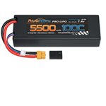 2S 7.4V 5500Mah 100C Lipo Battery W Xt60 +  Plug Adapter