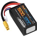 3S 11.1V 1500Mah 120C Lipo Battery W Xt60 Plug