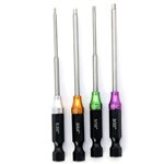 Rc Hex Driver 1/4" Power Tool Tip Set Standard 0.05'' 1/16'' 5/6