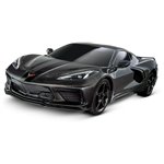 4-Tec 3.0, C8 Corvette Body Black