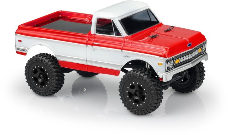J Concepts 1970 Chevy K10 Body, For Axial Scx24