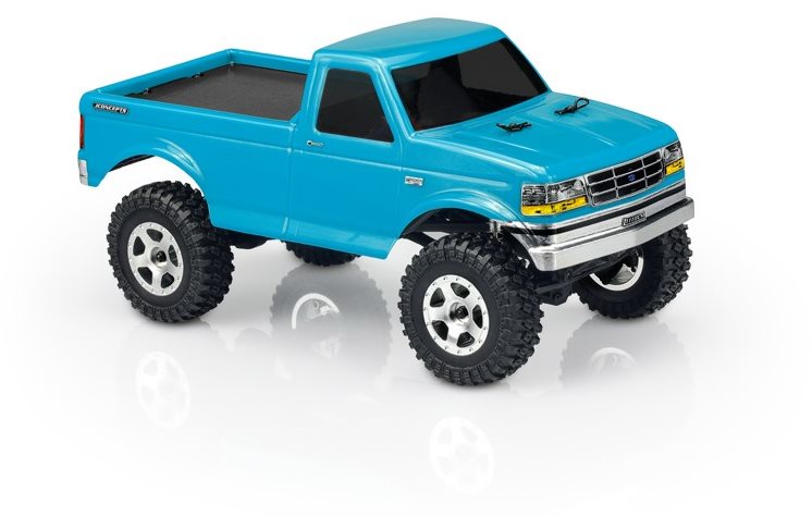 J Concepts 1993 Ford F-150 Body, For Axial Scx24