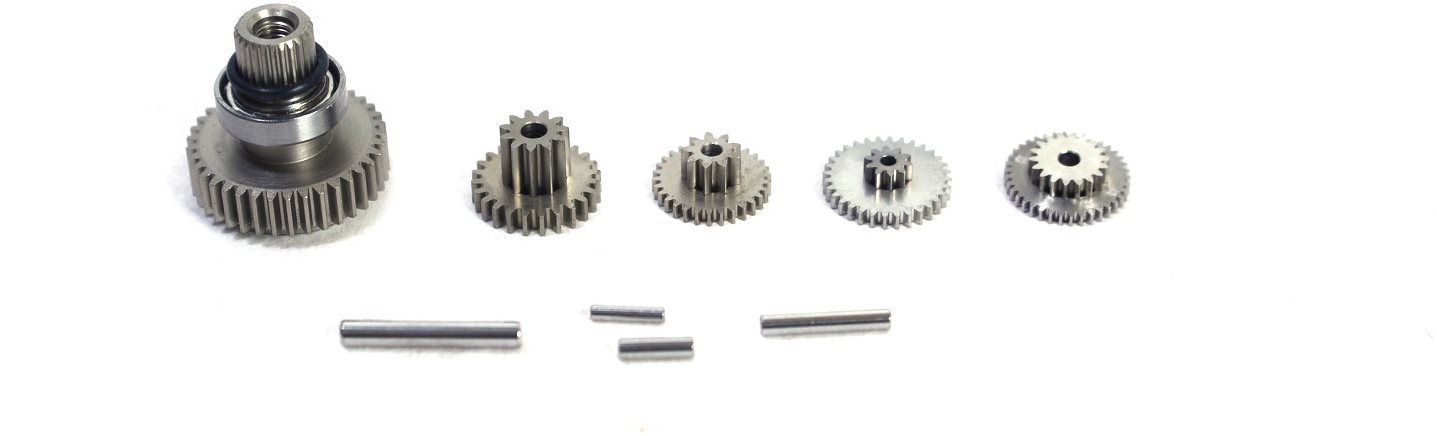 Savox Servo Gear Set W/ Bearings, For Sb2262
