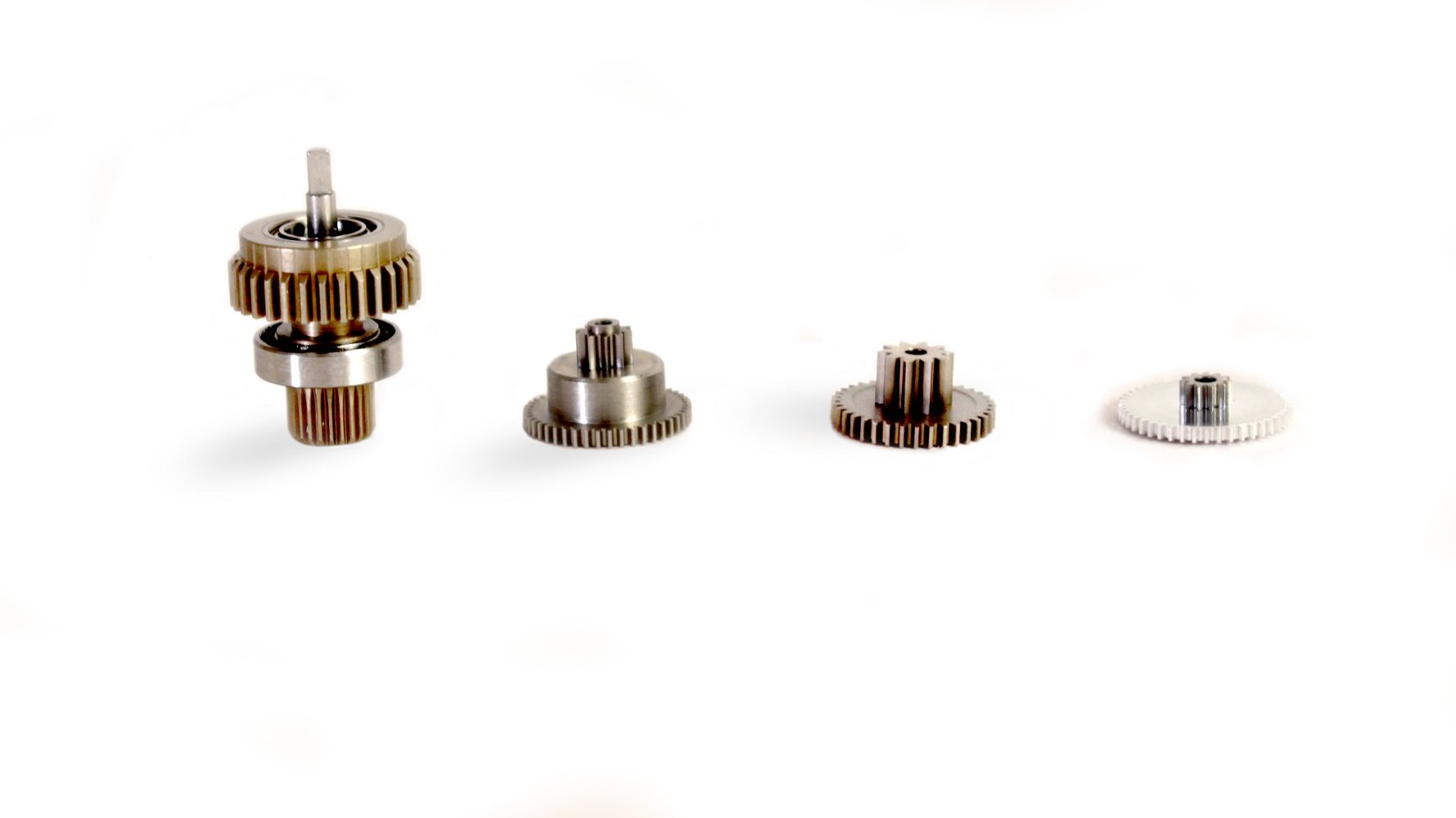 Savox Servo Gear Set W/ Bearings, For Sv1261mg