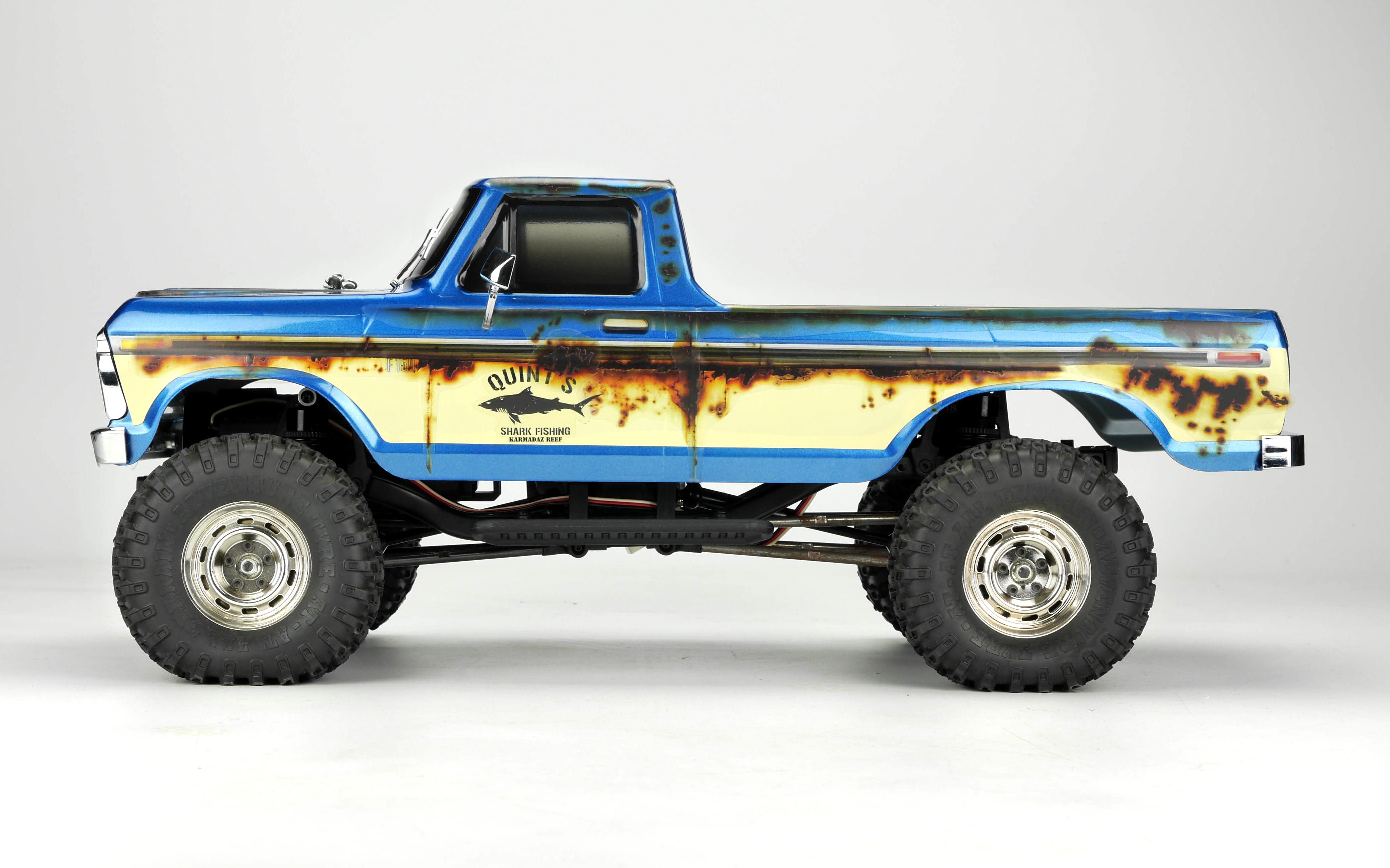 Carisma Sca-1E Patina Sticker Set