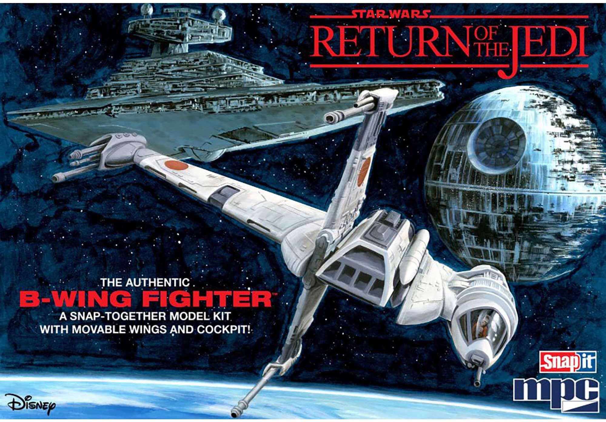 MPC Star Wars: B-Wing Fighter