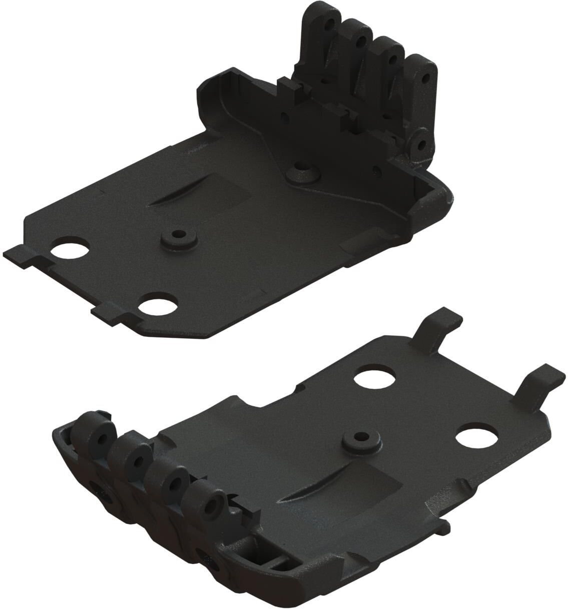 ARRMA Lower Skidplates (2)
