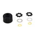 Diff Housing and Spacers: