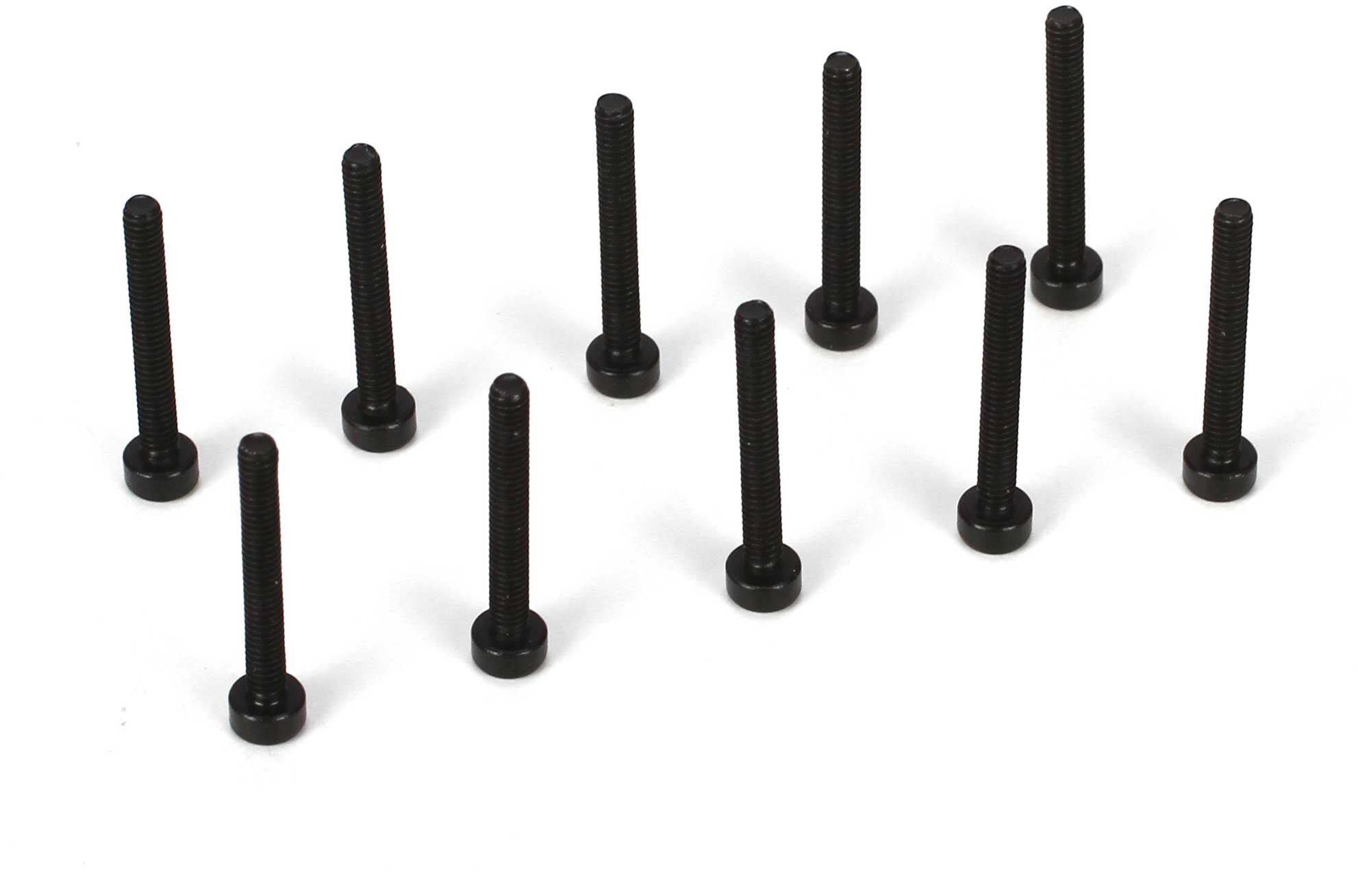 Losi Cap Head Screws, M2 x 16m
