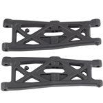 Rc10t6.2 Factory Team Front Suspension Arms, Gull Wing, Carbon F