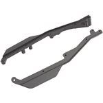 Rc10t6.2 Factory Team Side Rails, Carbon Fiber