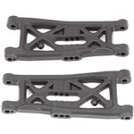 Rc10b6 Factory Team Front Suspension Arms, Gull Wing, Carbon Fib