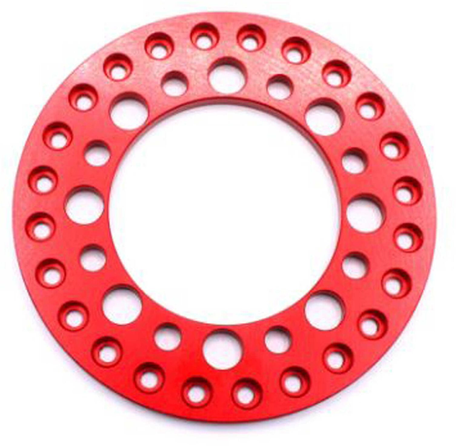 Vanquish Products 1.9 Holy Beadlock Red Ano