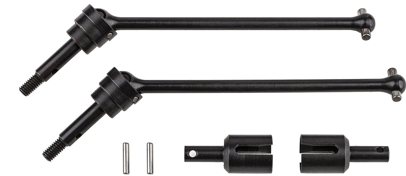 Associated Mt10 Factory Team Steel Cva Kit, Rear