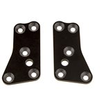 Rc8b3.2 Factory Team Upper Suspension Arm Inserts, G10, Front Up
