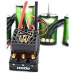 Castle Creations Copperhead 10 Esc & 1410-3800Kv 1/10Th Motor Combo