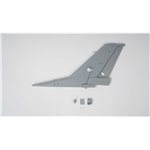 Vertical Fin and Rudder: