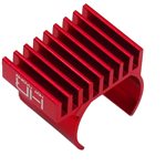 Red 9 Fin 030 Motor heats