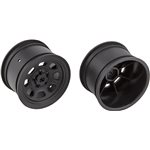 Sr10 Black Rear Wheels, 1 Pair