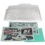 Sr10 Street Stock Body, Clear