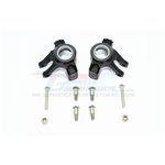 GPM Racing ALUMINUM FRONT KNUCKLE ARMS- Black