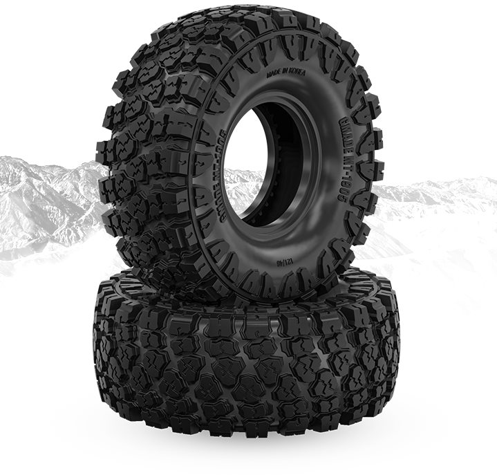 Gmade Mt 1905 1.9\" Off-Road Tires (2)