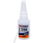 Premium Blend Rc Ca Tire Glue W/Tip Thick 0.75Oz