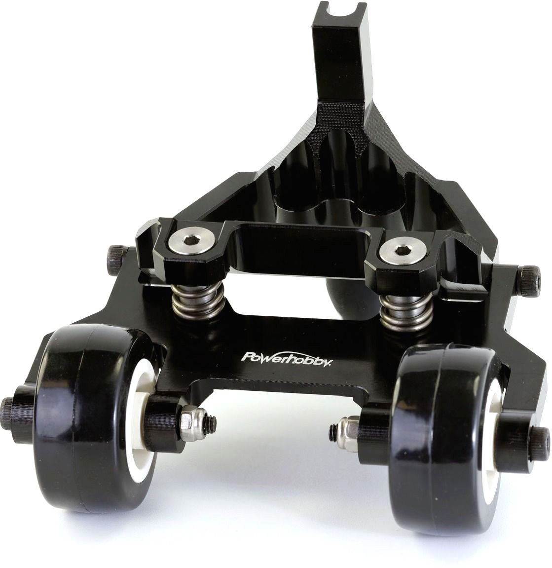 Power Hobby Aluminum Wheelie Bar, Black, Fits Traxxas Maxx