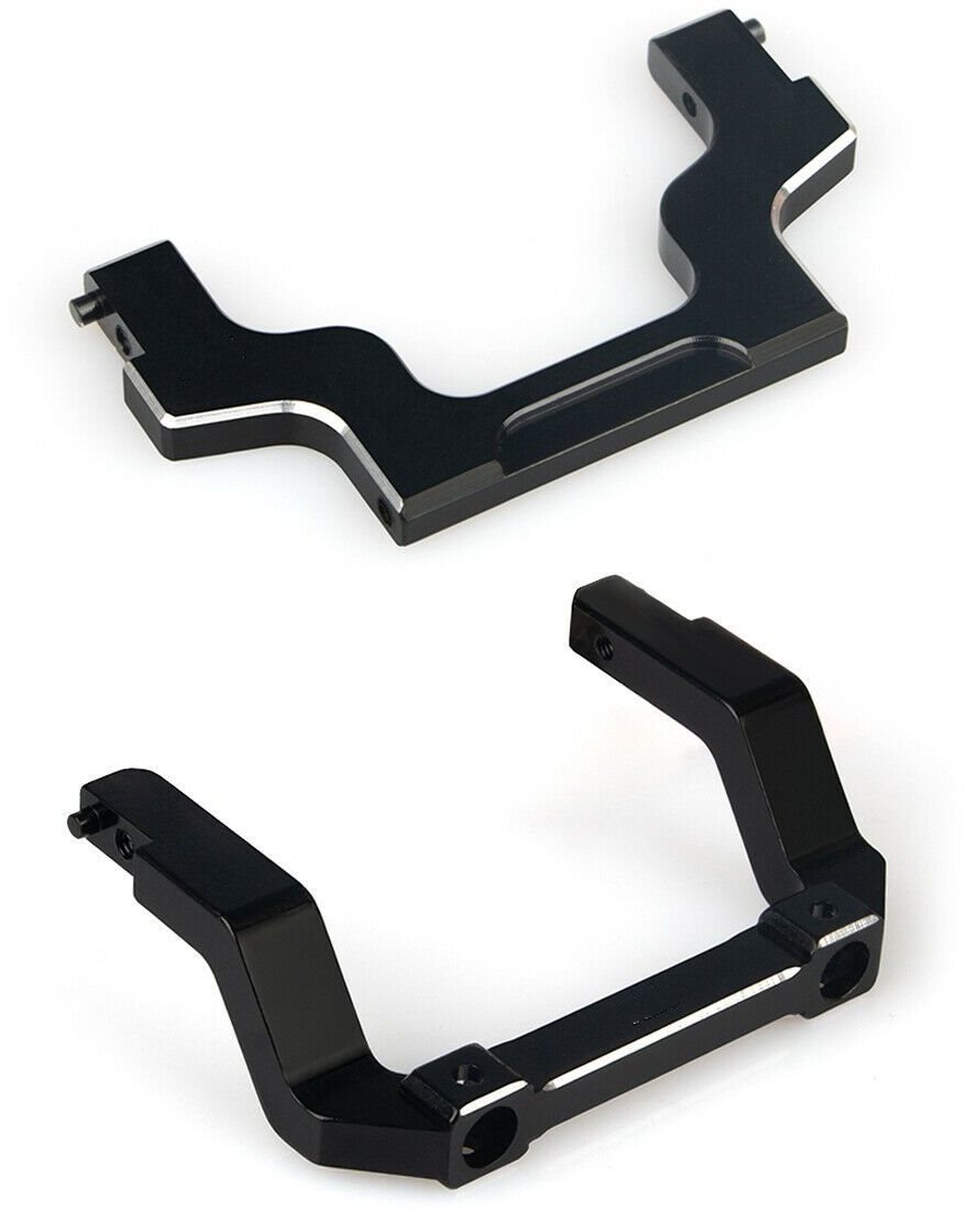Power Hobby Axial Scx24 Aluminum Front Rear Bumper Mount C10