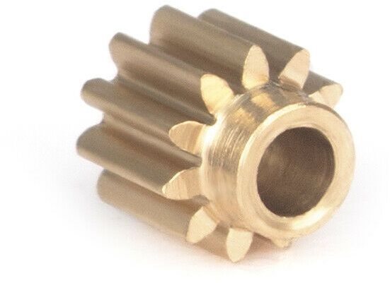 Power Hobby Axial Scx24 Motor Brass Pinion Gear 11T Jeep C10 B17 Betty Deadb