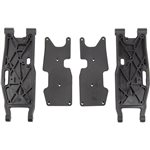 Rc8t3.2 Factory Team Rear Suspension Arms, Heavy Duty