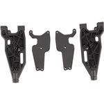 Rc8t3.2 Factory Team Front Lower Suspension Arms, Heavy Duty