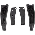 Rc8t3.2 Factory Team Front Upper Suspension Arms, Heavy Duty