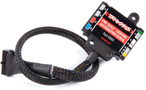 Traxxas DISTRIBUTION BLOCK, PRO S
