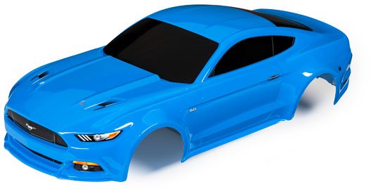 Traxxas BODY, FORD MUSTANG, GRABB