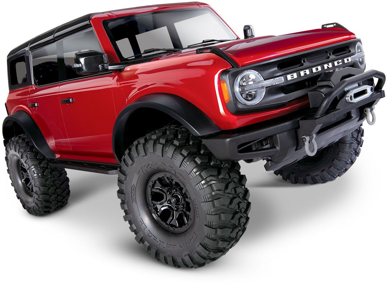 Traxxas TRX-4 SCALE AND TRAIL  C