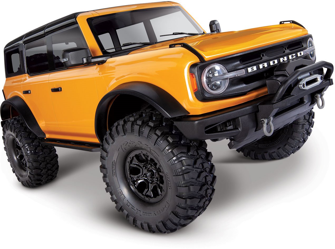 Traxxas TRX-4 2021 Ford Bronco Orange
