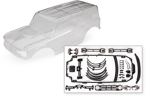 Traxxas BODY, FORD BRONCO (2021)