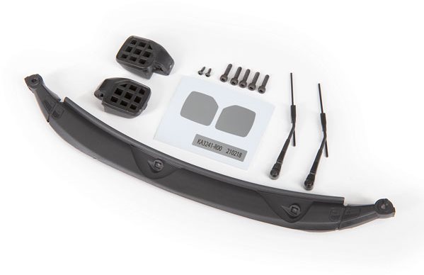 Traxxas MIRRORS, SIDE, BLACK (LEF
