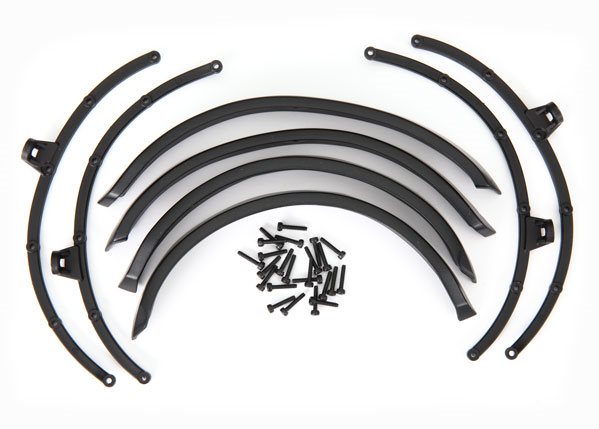 Traxxas FENDER FLARES, FRONT & RE