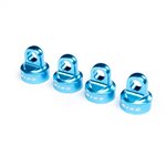 Shock Cap Set, Aluminum,