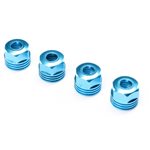 Lower Shock Caps, Aluminu