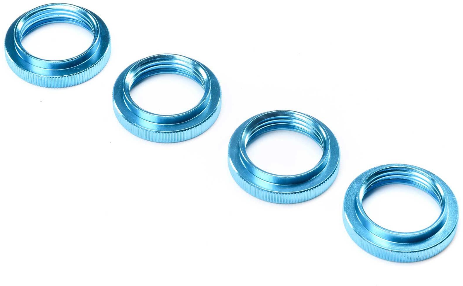 Losi Shock Collar, King Blue (